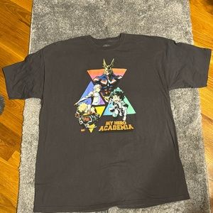 My Hero Academia Character T-shirt Size 3XL